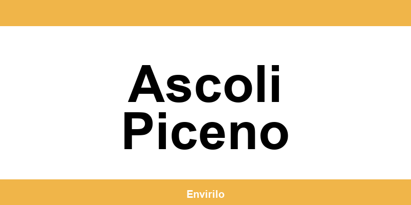 Telefono di contatto del centro UPS a Ascoli Piceno