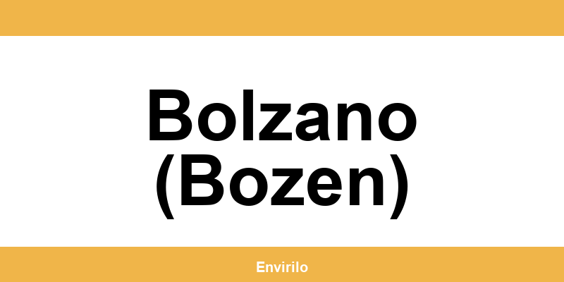Telefono di contatto del centro UPS a Bolzano (Bozen)
