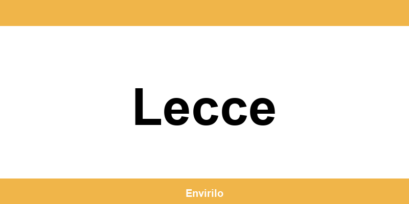 Telefono di contatto del centro UPS a Lecce