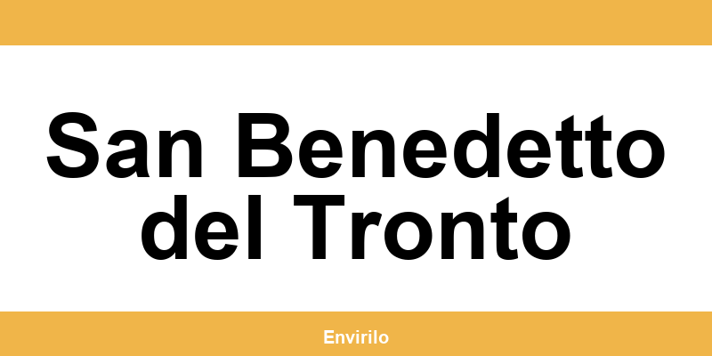 Telefono di contatto del centro UPS a San Benedetto del Tronto