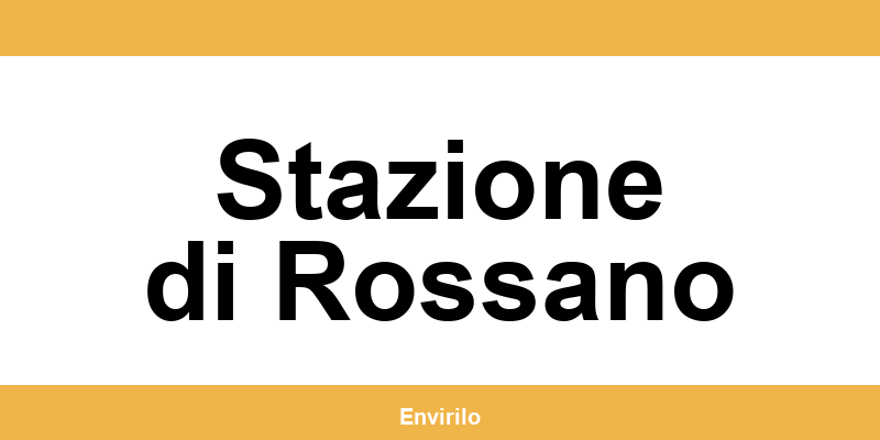 Telefono di contatto del centro UPS a Stazione di Rossano