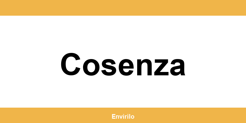 Telefono di contatto del centro UPS a Cosenza