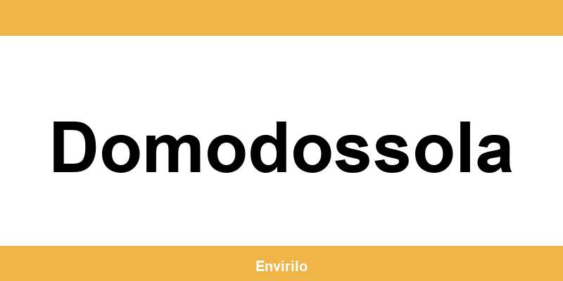 Telefono di contatto del centro UPS a Domodossola