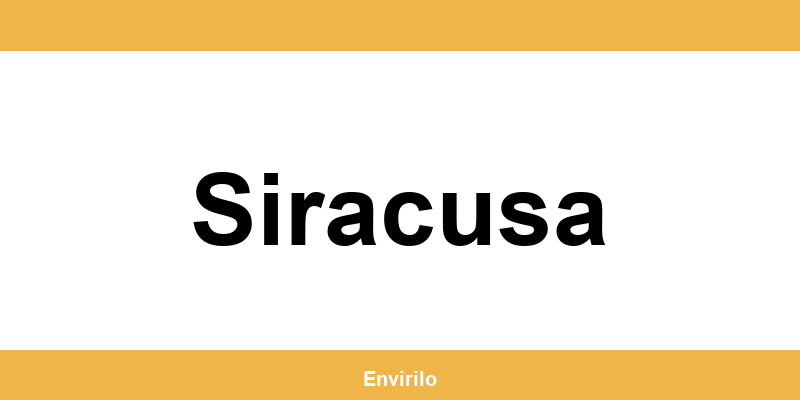 Telefono di contatto del centro UPS a Siracusa